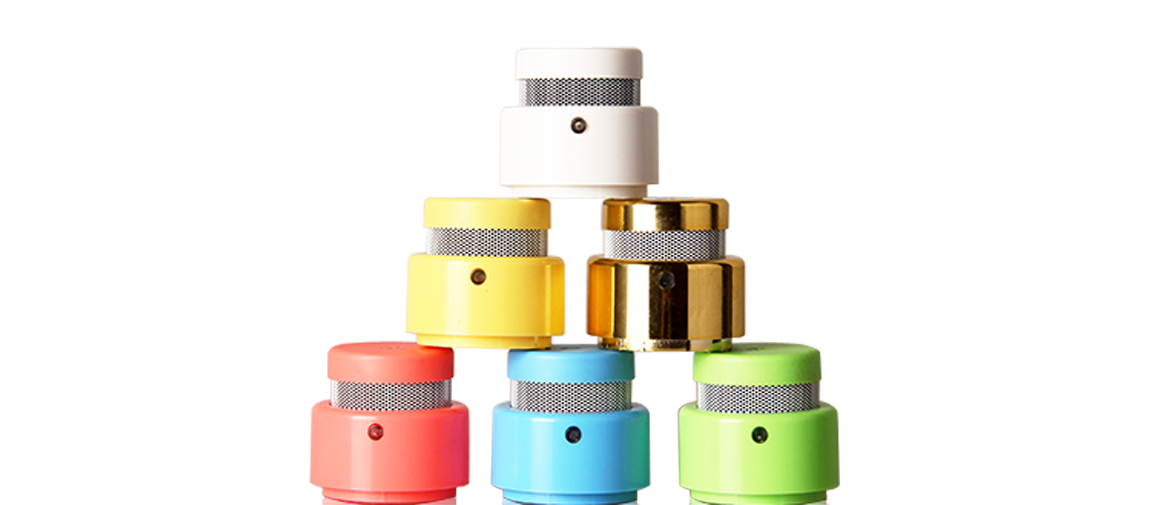 迷你型独立式光电感烟火灾探测报警器