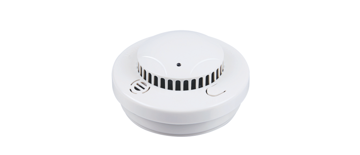 蜂鸣型独立式光电感烟火灾探测报警器