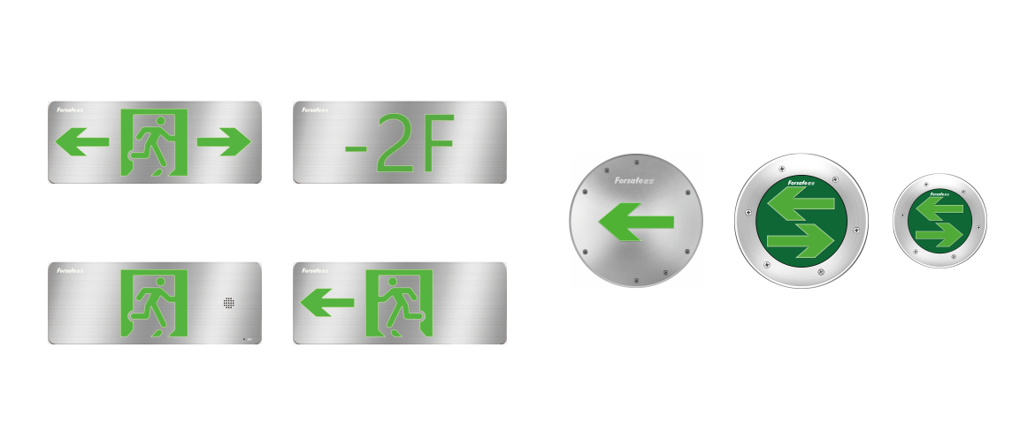 集中电源集中控制型消防应急标志灯具