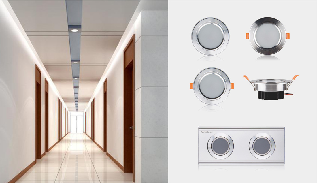 集中电源集中控制型消防应急照明灯具