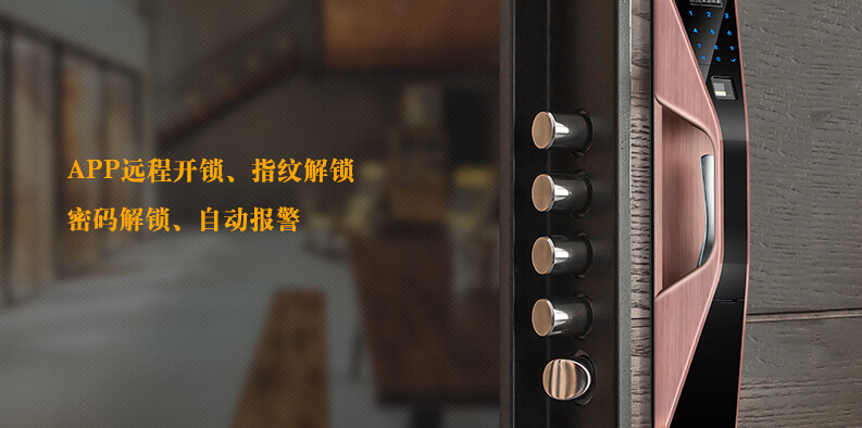 智能门锁方案